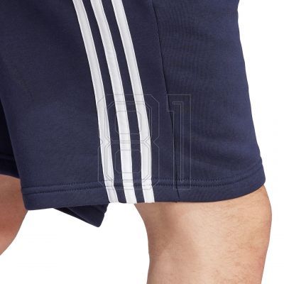 5. adidas Essentials Fleece 3-Streifen Shorts M IJ6484