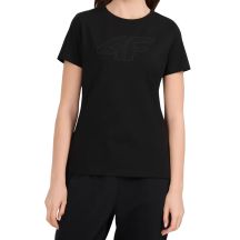 Damen-T-Shirt 4F F3309 Tiefschwarz 4FWMM00TTSHF3309 Größe 20S