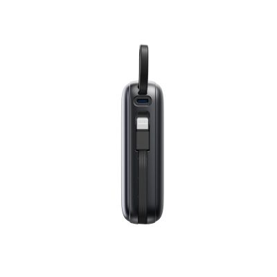 9. Joyroom JR-PBF29 20000mAh 22,5W Powerbank mit Doppelkabel - Schwarz