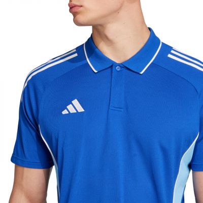 4. adidas Tiro 25 Wettkampf-Poloshirt M JY1803