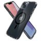 16. Spigen Ultra Hybrid Mag Case mit MagSafe für iPhone 14 Plus – Transparent und Schwarz