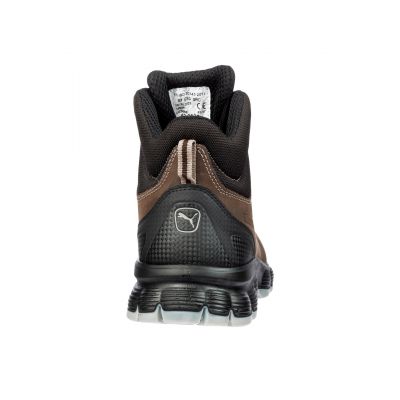 3. Puma Cordur Brown Mid M MLI-S14B9 dunkelbraune Schuhe