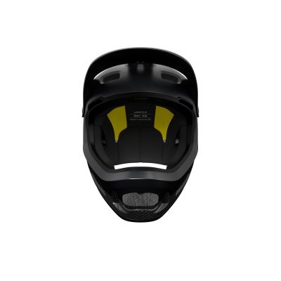 3. POC CORON AIR Carbon MIPS Fahrradhelm – Schwarz