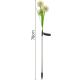 9. Solarlampe Löwenzahn, 48 LEDs, 78 cm