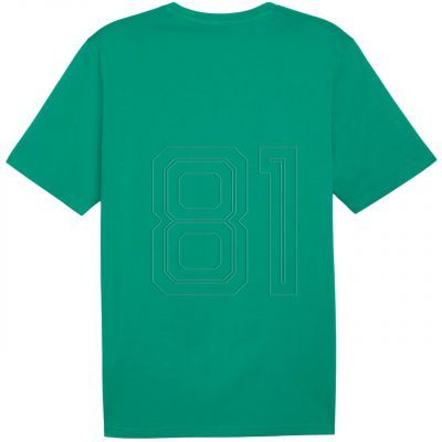 2. Puma Team Rise Logo Jersey Baumwolle M 658705 05