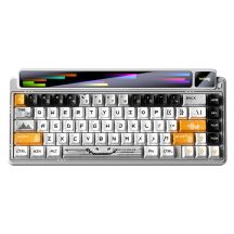 AMG65 White Jasper Schalter RGB LEOBOG Tastatur