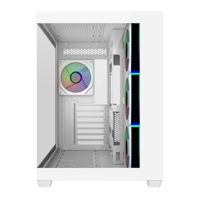 2. Cooler Master Elite 681 Midi-Tower Weiß