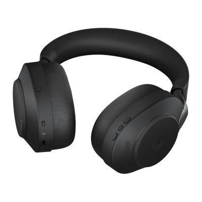 2. Jabra 28599-999-989 Kopfhörer/Headset, kabelgebunden & kabellos, Kopfbügel, Büro/Callcenter, USB Typ-A, Bluetooth, Schwarz