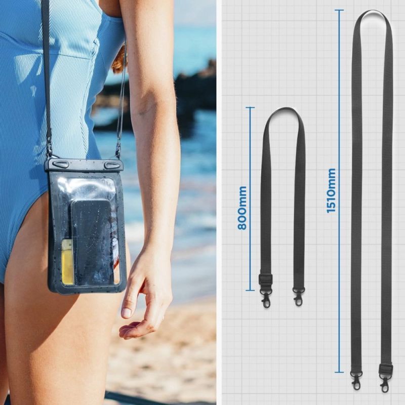 13. Spigen A603 wasserdichte Hülle - schwarz