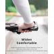 6. Rockbros BT1007B Fahrradhalter-Set mit Hupen – Schwarz