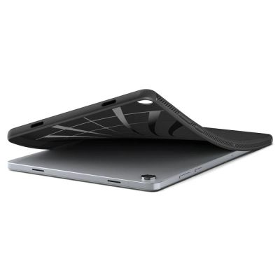 8. Spigen Rugged Armor Schutzhülle für Samsung Galaxy Tab A11+ Plus 11.0 X230 / X235 / X236 - Schwarz