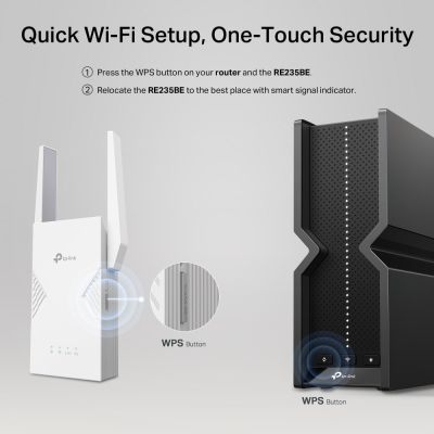 17. Repeater TP-LINK RE235BE