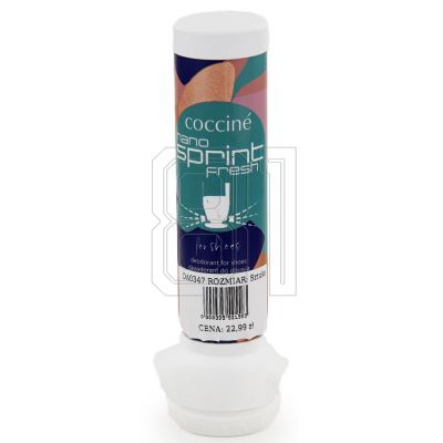 2. Coccine Nano Deodorant Sprint Fresh 100 ml DA0347