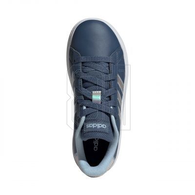 2. Adidas Grand Court Lifestyle Lace Tennis Jr JR6095 Schuhe