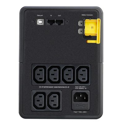 2. APC BX1200MI USV Line-Interactive-Technologie 1,2 kVA 650 W 6 x AC-Steckdosen