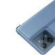 8. Clear View Case Cover für Realme C31 Flipcover schwarz