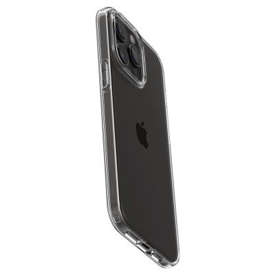 8. Spigen Crystal Flex Hülle für iPhone 15 Pro – transparent