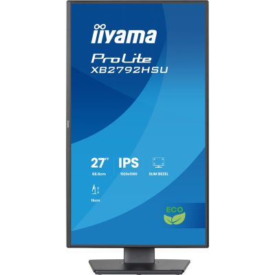 3. 27-Zoll-IPS-Panel mit schmalem Rahmen an vier Seiten, Green Choice EyeComfort/EyeSafe 2 – Flachbildschirm – 68,6 cm
