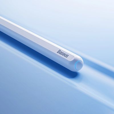 11. Baseus Wireless Active Stylus + austauschbare Spitze weiß (SXBC020002)