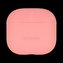 Decoded Silikon-Aircase für AirPods 4 – Rosa