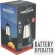 9. Taschenlampe, Campinglampe, Batterien, 15 x 8 x 8 cm, Redcliffs