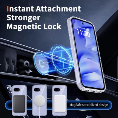 5. Tech-Protect FlexAir Hybrid MagSafe Hülle für Google Pixel 10A – Transparent