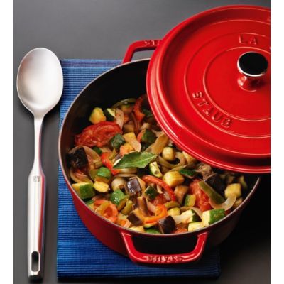2. Gusseiserner Topf, rund, hoch, STAUB 40502-285-0 - schwarz, 4,8 l