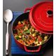 2. Gusseiserner Topf, rund, hoch, STAUB 40502-285-0 - schwarz, 4,8 l