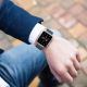2. Tech-Protect MilaneseBand für Apple Watch 4 / 5 / 6 / 7 / 8 / 9 / SE (38/40/41 mm) – Schwarz