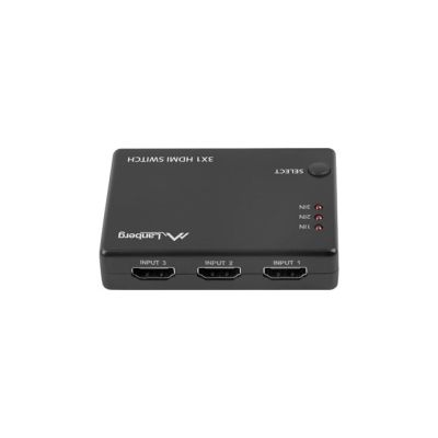 LANBERG SWITCH VIDEO 3X HDMI + MICRO-USB-ANSCHLUSS SWV-HDMI-0003