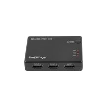 LANBERG SWITCH VIDEO 3X HDMI + MICRO-USB-ANSCHLUSS SWV-HDMI-0003
