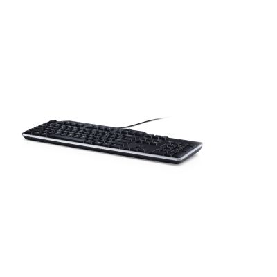 9. DELL KB522 Universal-USB-Tastatur QWERTZ Deutsch Schwarz