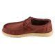 2. Hey Dude Wally Stretch-Leinwand 40700-7BH Rot 41