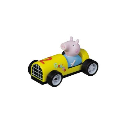 4. Erste Peppa Pig Seifenkistenrennen auf der Carrera-Rennbahn (2,9 m)