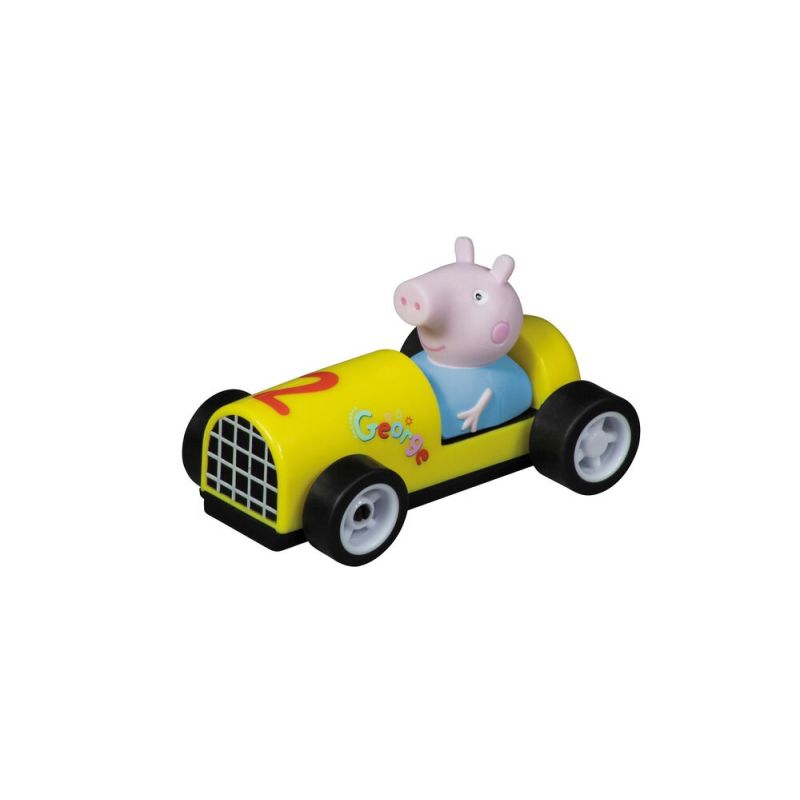 4. Erste Peppa Pig Seifenkistenrennen auf der Carrera-Rennbahn (2,9 m)