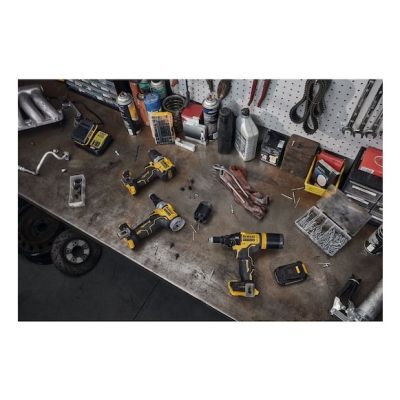 11. DeWALT DCF403NT-XJ Mechanisches Nietwerkzeug Schwarz, Gelb 2,4, 3,2, 4, 4,8 mm 10000 kN