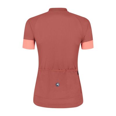 2. Rogelli Damen-T-Shirt MODESTA Rot-Koralle XS