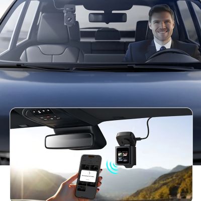 24. Baseus PrimeTrip VD1 Pro 4K Autokamera – Schwarz