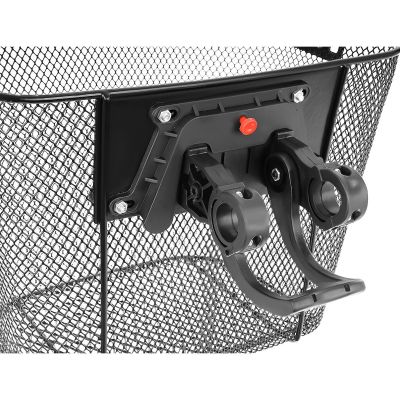 3. Fahrradkorb vorne, Klickmontage, schwarz