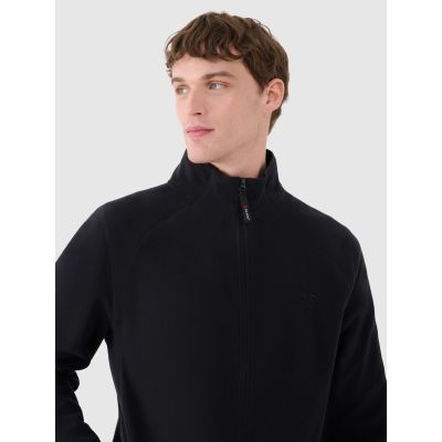 Herren-Trekkingfleece mit Stehkragen 4F 4FWSS25TFLEM304-20S