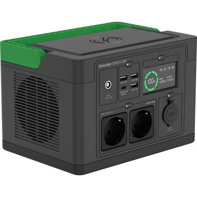 16. Tragbare Powerstation APC OffGrid 730, 738 Wh Lithium-Ionen, LCD, 2 CEE 7/3 Schuko-Steckdosen, Sinuswelle, 3 USB-A, 2 USB-C, kabelloses Ladegerät