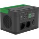 16. Tragbare Powerstation APC OffGrid 730, 738 Wh Lithium-Ionen, LCD, 2 CEE 7/3 Schuko-Steckdosen, Sinuswelle, 3 USB-A, 2 USB-C, kabelloses Ladegerät