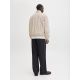 4. Jack&Jones Herren-Bomberjacke JJECHARGE STAND COLLAR BOMBER NOOS 12288895 MOONBEAM