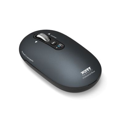 2. Port Designs 910501 Universalmaus, beidhändig bedienbar, Bluetooth, optisch, 3200 DPI
