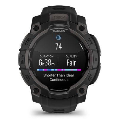 9. Sportuhr Garmin Instinct 3 AMOLED 45 mm Schwarz