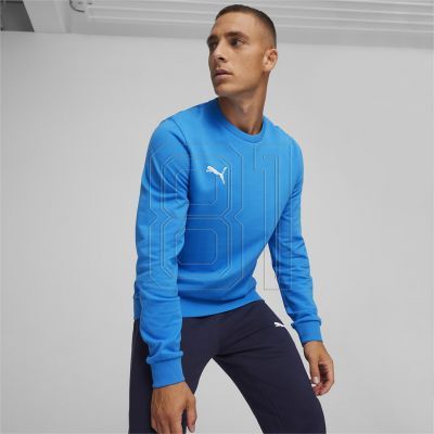 4. Puma Team Goal Casuals Rundhals-Sweatshirt M 658592 02