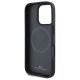 7. BMW M Perforated And Stitched Line MagSafe-Hülle für iPhone 16 Pro Max – Schwarz