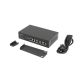 13. LANBERG Switch PoE+ Rack 10"/19" (4x 100 MB/s PoE+, 2x 100 MB/s) RSFE-4P-2FE-60
