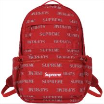 Supreme Rucksack Red Backpack Reflective – FW26B3-RED