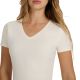 12. Damen T-Shirt 4F F2969 creme 4FWAW25TTSHF2969 12S